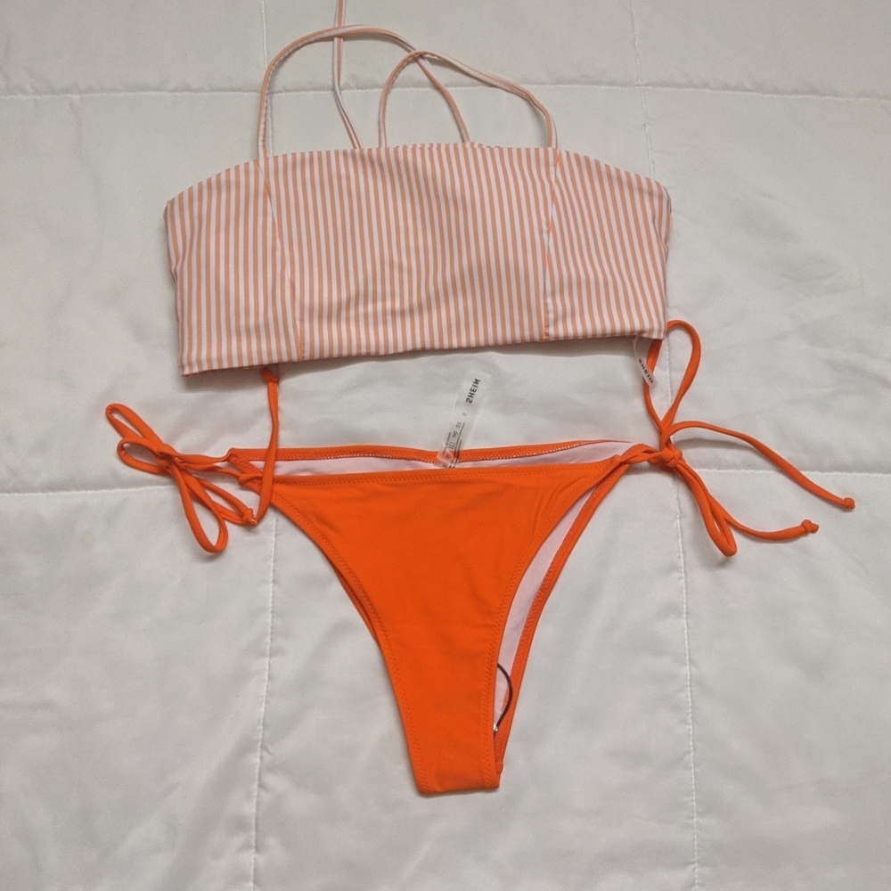 Orange Bikini